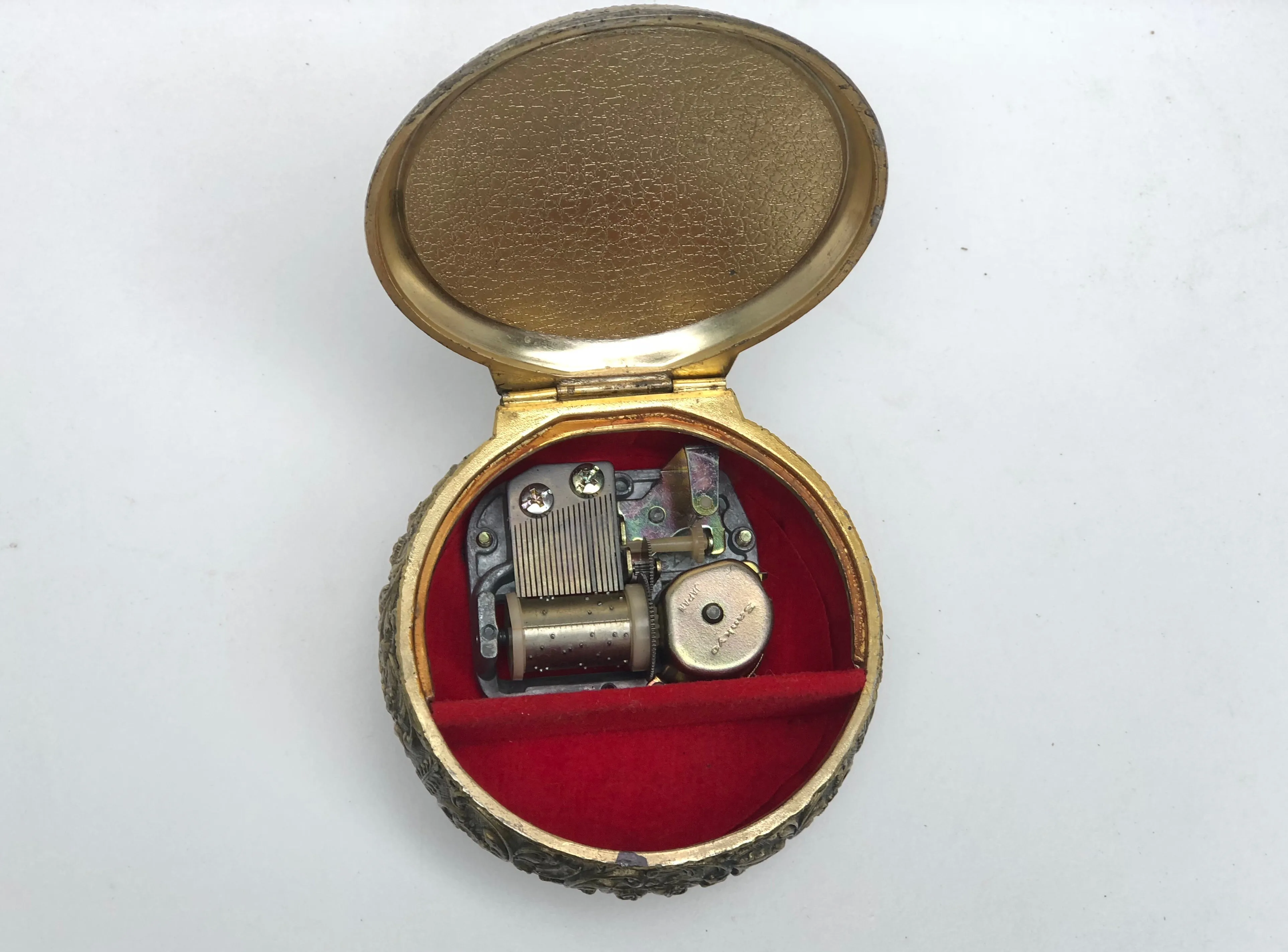 Vintage Made inJapan Music Jewellery Box