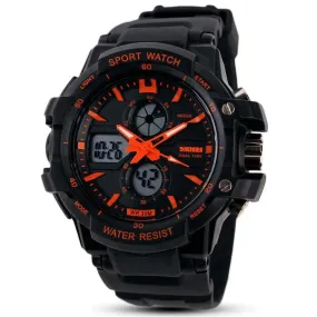 Waterproof Multi-Functional Sports Watch