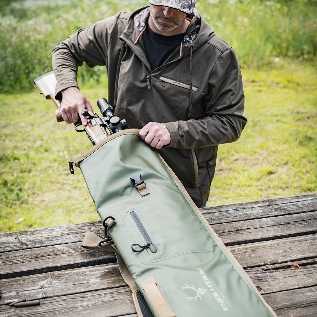 Waterproof Roll-Top Rifle Case