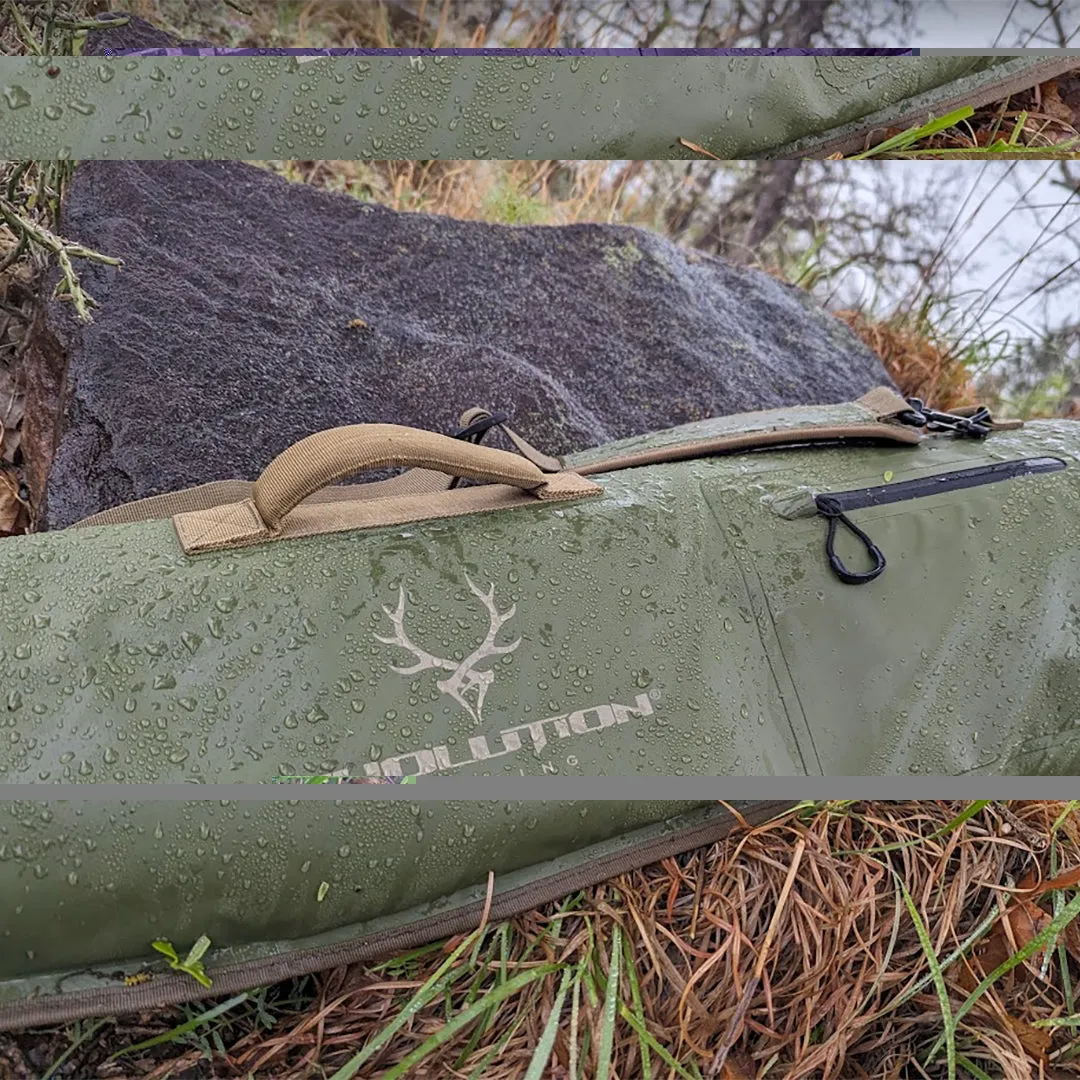 Waterproof Roll-Top Rifle Case