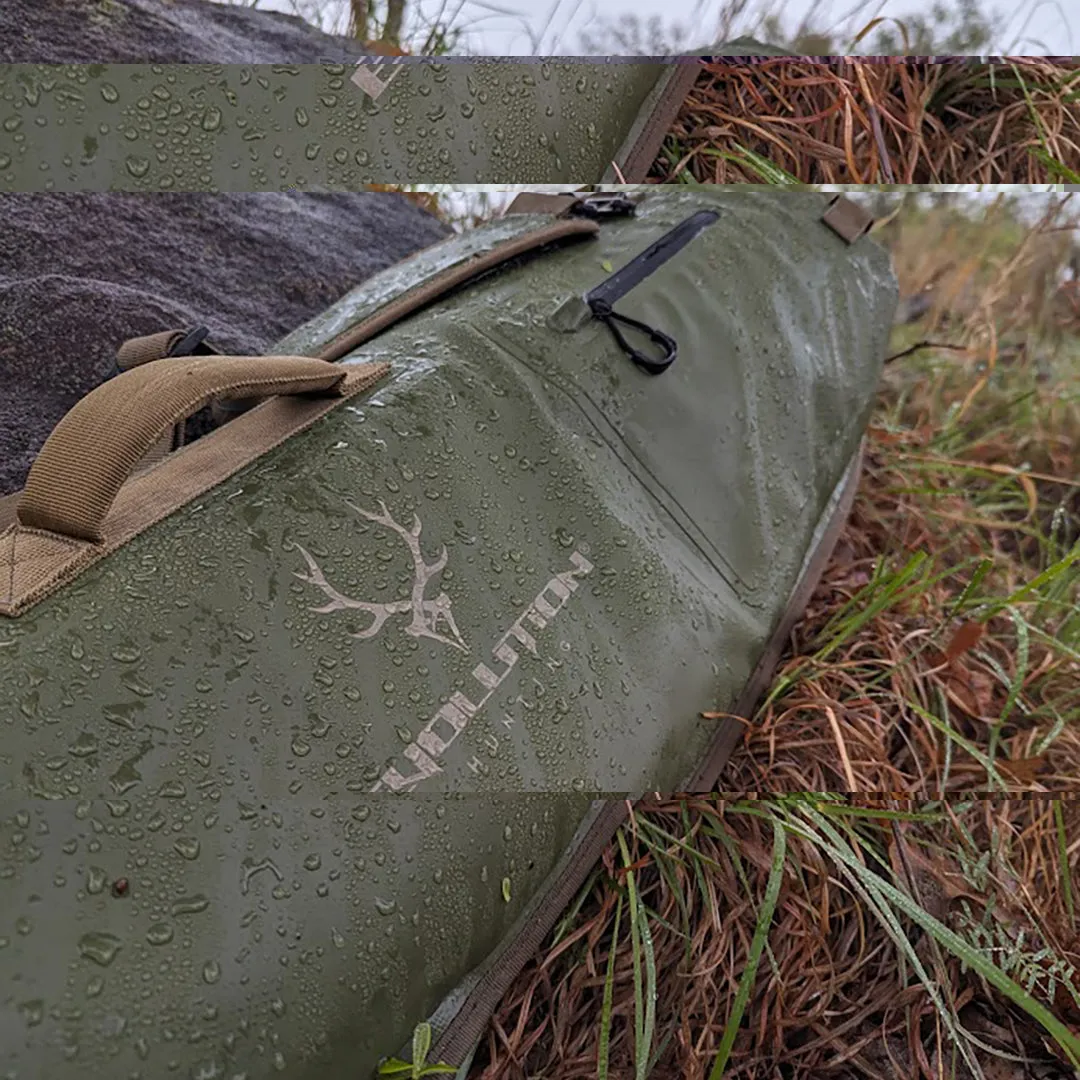 Waterproof Roll-Top Rifle Case