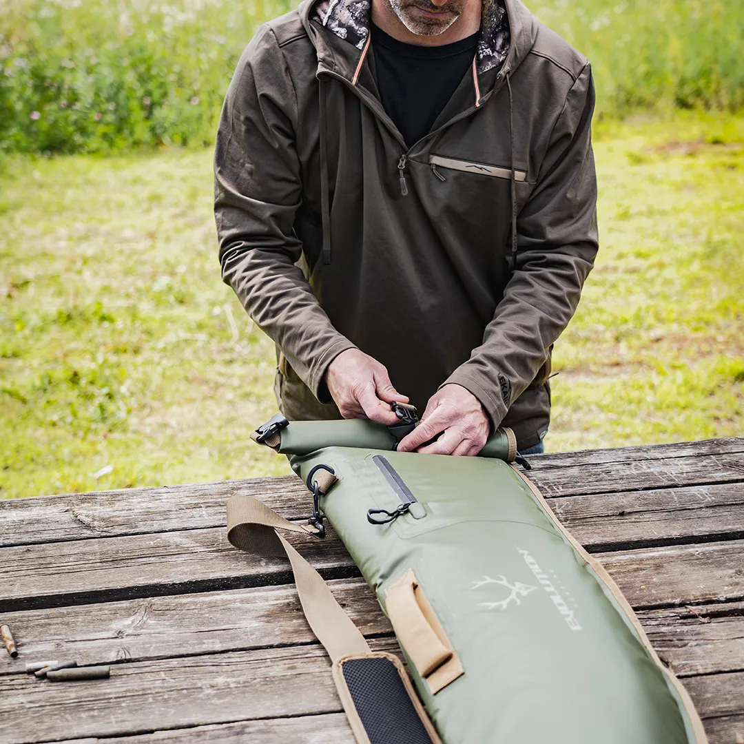 Waterproof Roll-Top Rifle Case