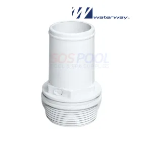 Waterway Hose Adapter | 1.5" MPT x 1.5" Hose | 417-6140