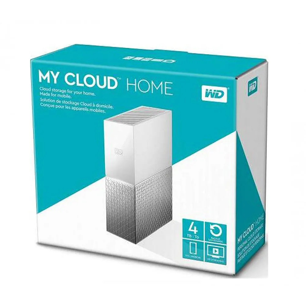 WD My Cloud 4TB