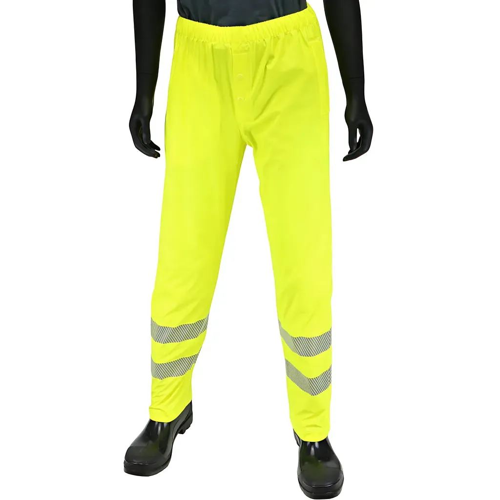 West Chester 4541P/M Class E Waterproof Breathable Rain Pants