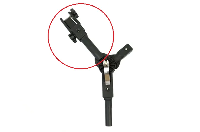 Wiel-Loc Swivel Adaptor Arm