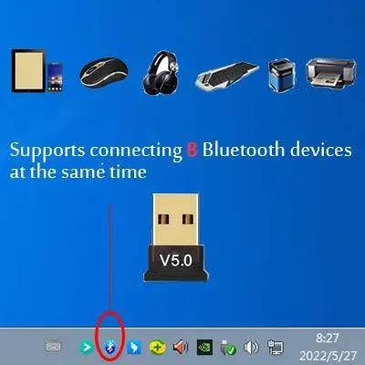 Wireless Audio Adapter: Enhanced PC Connectivity - Upgrade Today!