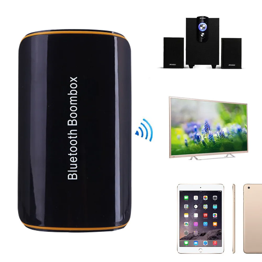 Wireless Bluetooth Speaker with 3.5mm Headphone Adapter