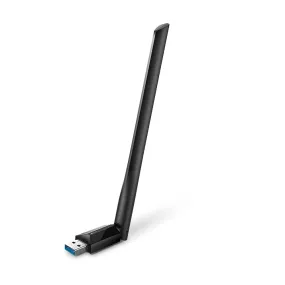 Wlus Tp-Link Archer T3u Plus - Ac1300 High Gain Dual Band Wi-Fi Usb Adapte