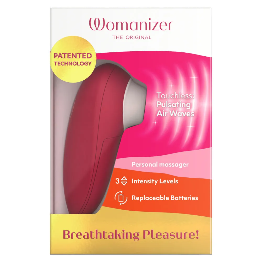 Womanizer Mini Pleasure Air Clitoral Stimulator