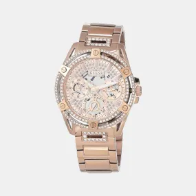 Women Gold Analog Stainless Steel Watch GW0464L3