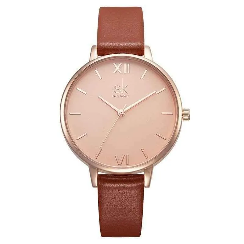 Women's Simple Watches Marble Fashion Leather Quartz #K0137