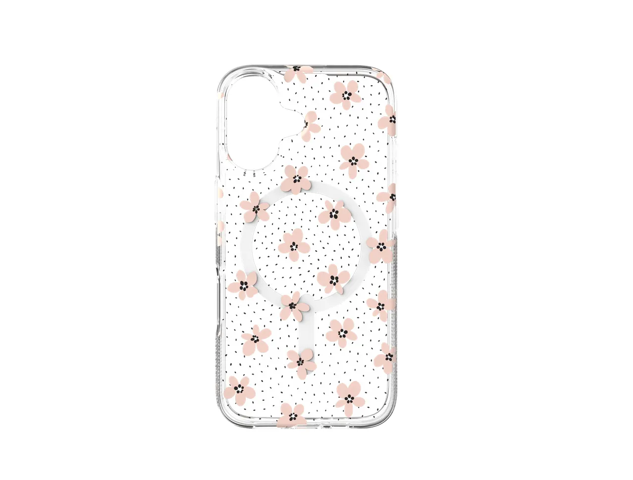 ZAGG iPhone 16 Series Case Milan Pink Daisies