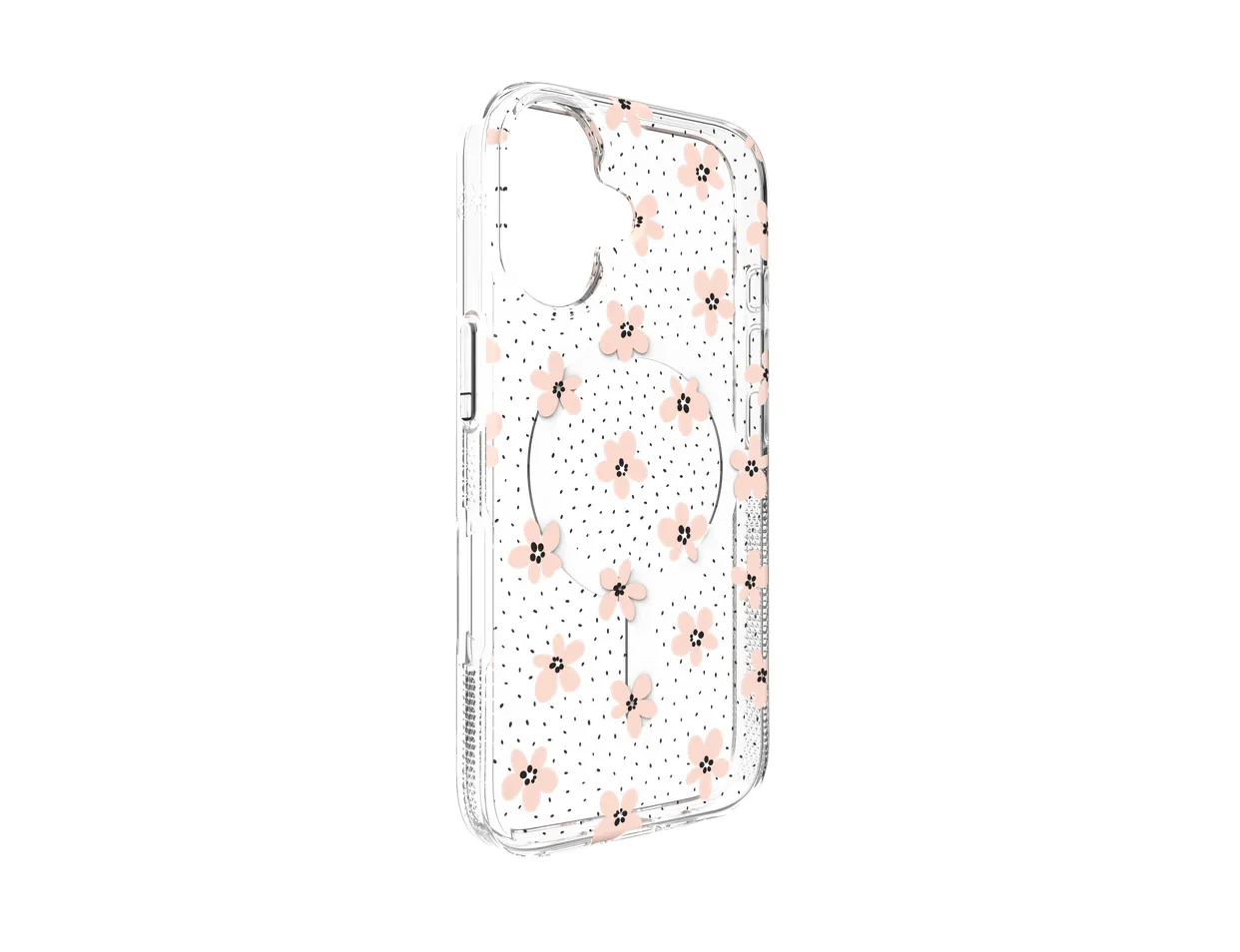 ZAGG iPhone 16 Series Case Milan Pink Daisies