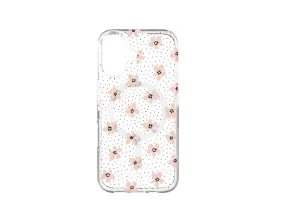 ZAGG iPhone 16 Series Case Milan Pink Daisies