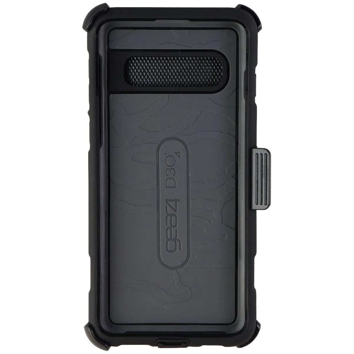 ZAGG Platoon Case with Holster for Samsung Galaxy S10 - Black