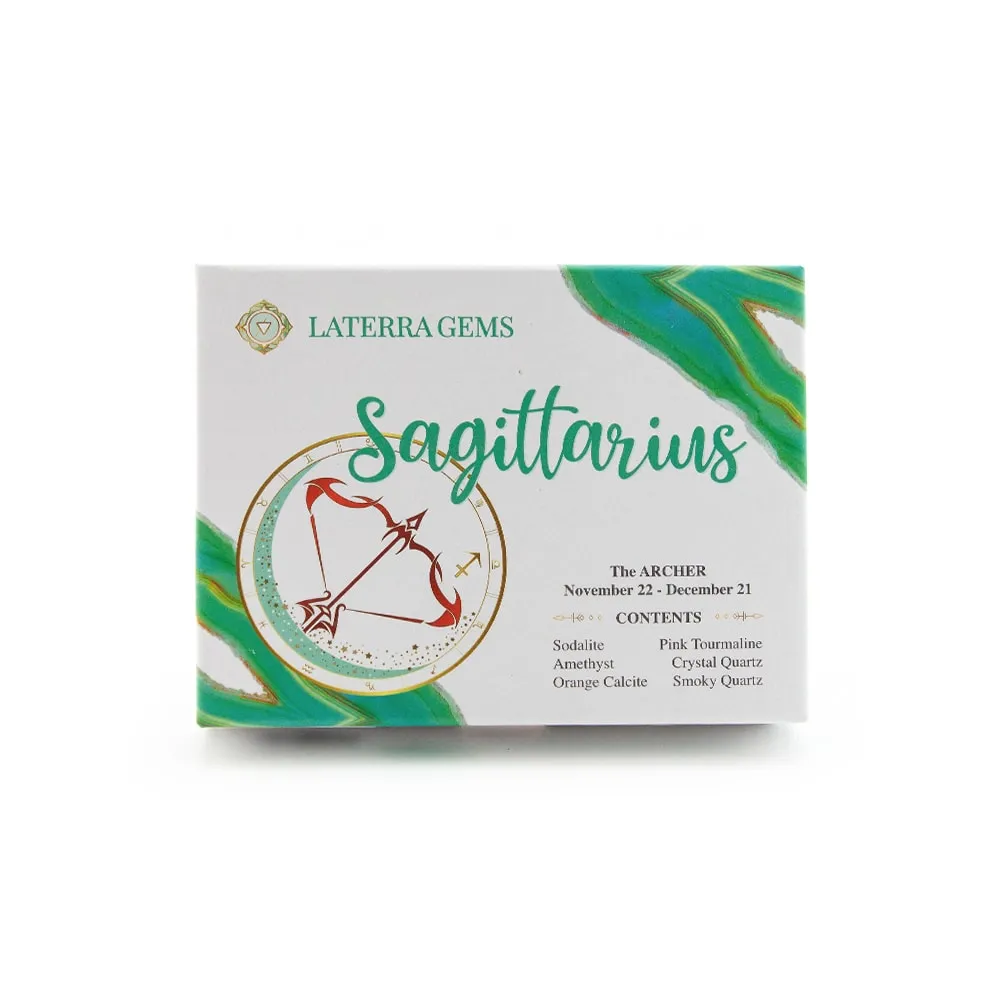 Zodiac Crystal Set-Sagittarius