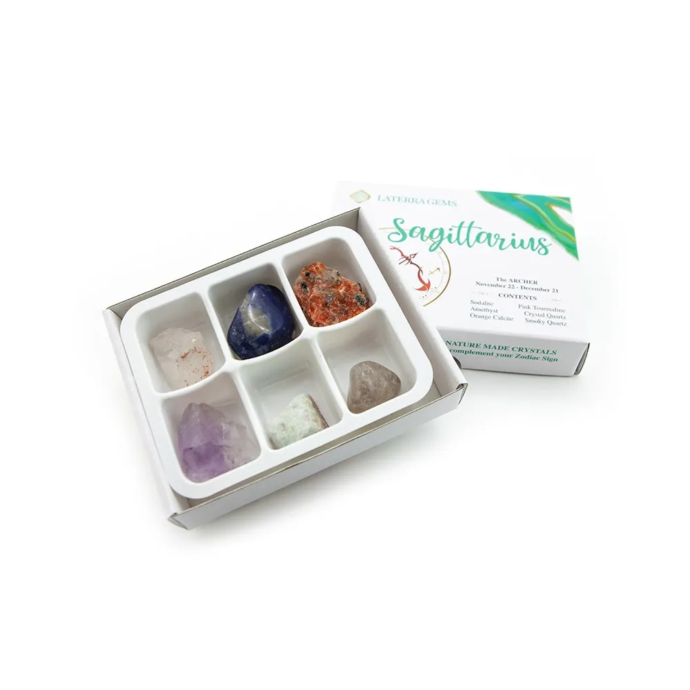 Zodiac Crystal Set-Sagittarius